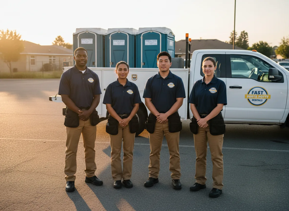 Standard Porta Potty Rentals company in Arcadia, WI
