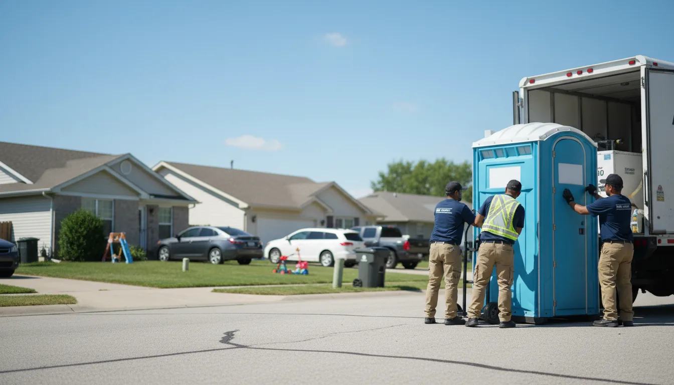 Standard Porta Potty Rentals in Arcadia, WI near me